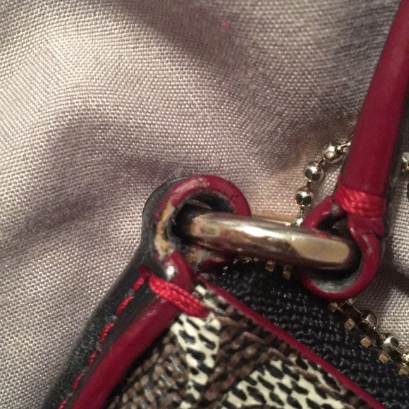 Coach Leather Signature Crossbody - Picture 7 of 7